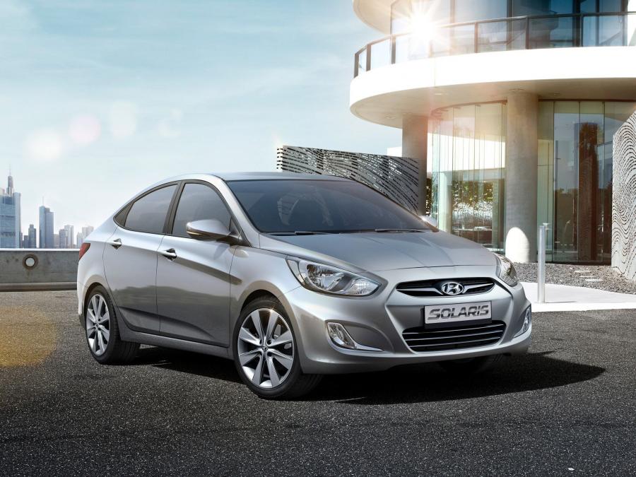  Hyundai Solaris 2010 года  (фото 5 из 26)